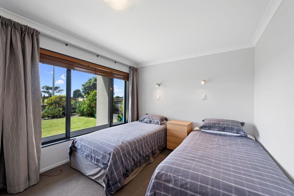 The Sandcastle - Papamoa Holiday Apartment Luaran gambar