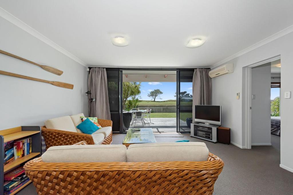 The Sandcastle - Papamoa Holiday Apartment Luaran gambar